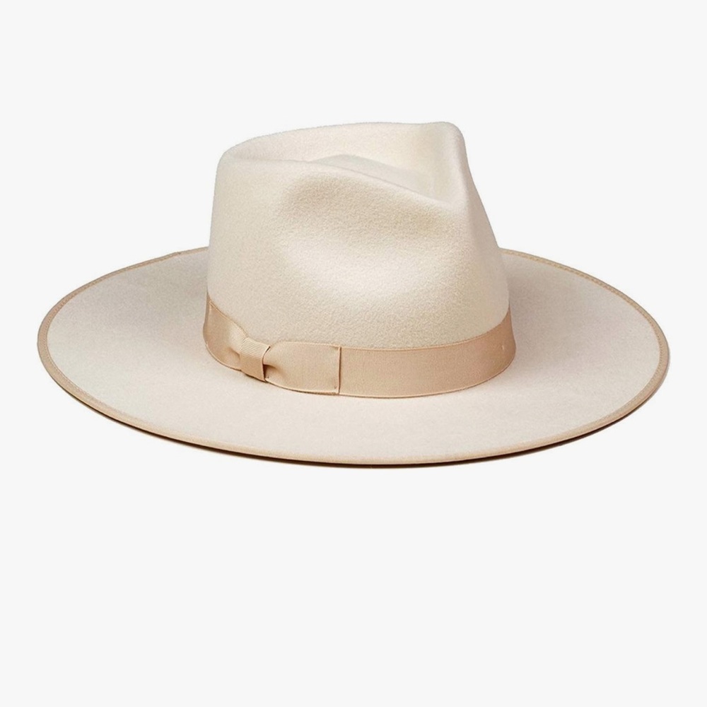 Lack Of Color Cream Rancher Fedora